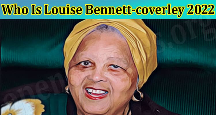 Who was Louise Bennett-Coverley? The poet honored today with a Google  Doodle - Cultura Colectiva