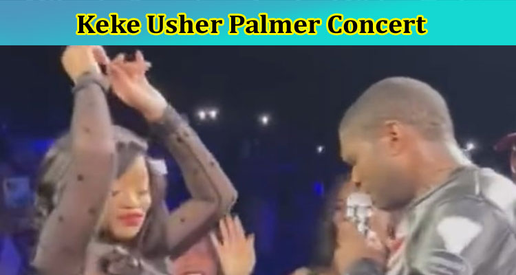 Keke Usher Palmer Concert: Why Baby Black Dress at Usher Concert in Talk? Is Baby Daddy Outfits Nope? Is She Married? Know Details!