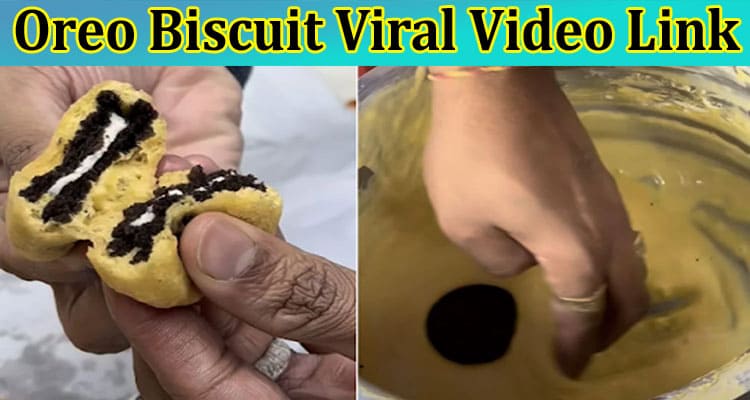Latest News Oreo Biscuit Viral Video Link