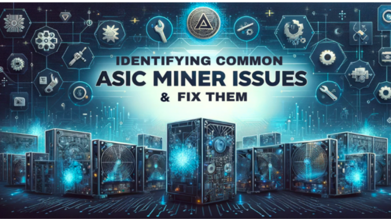 ASIC Miner Issues