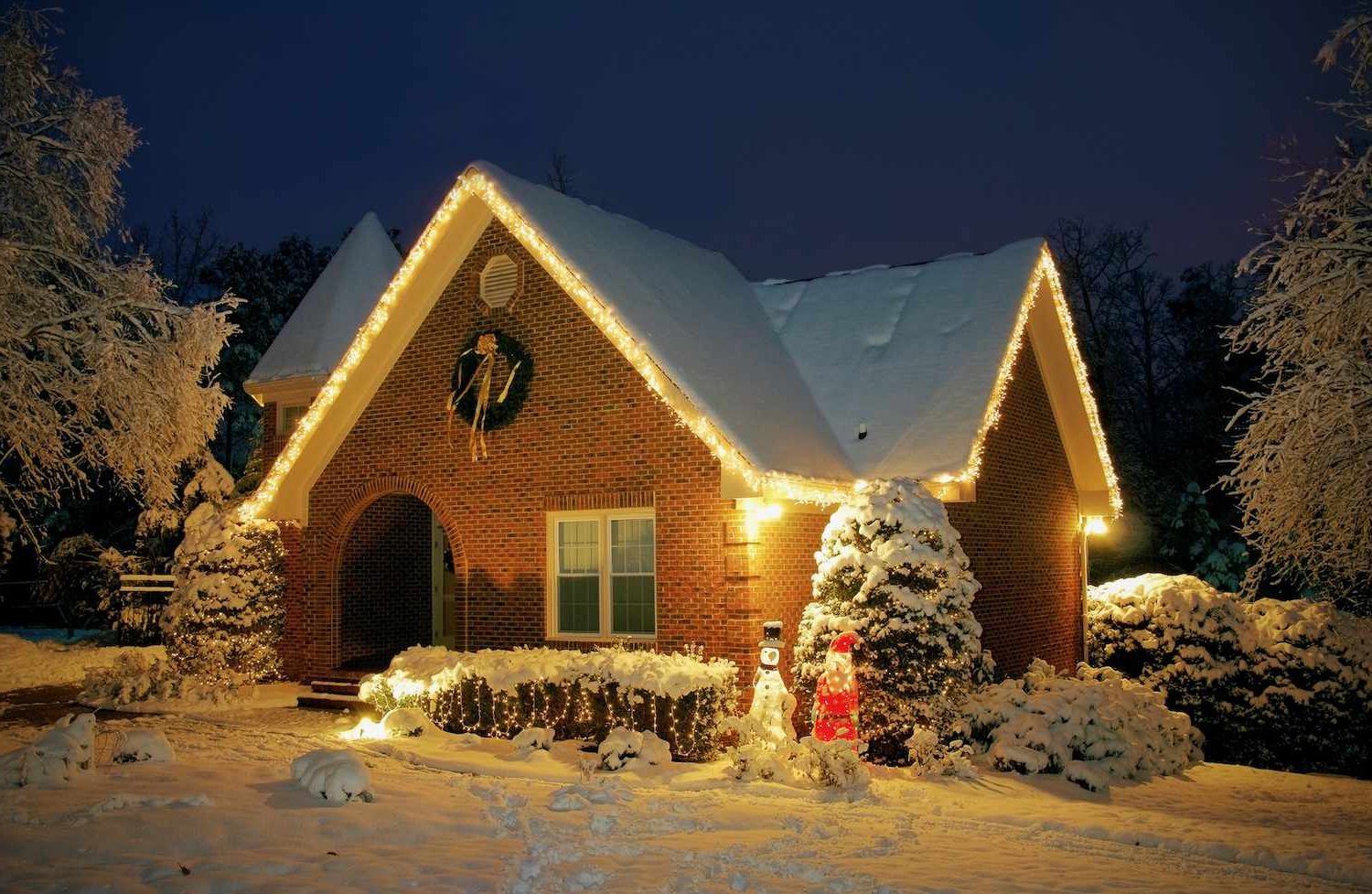 Creative Christmas Light Display Ideas